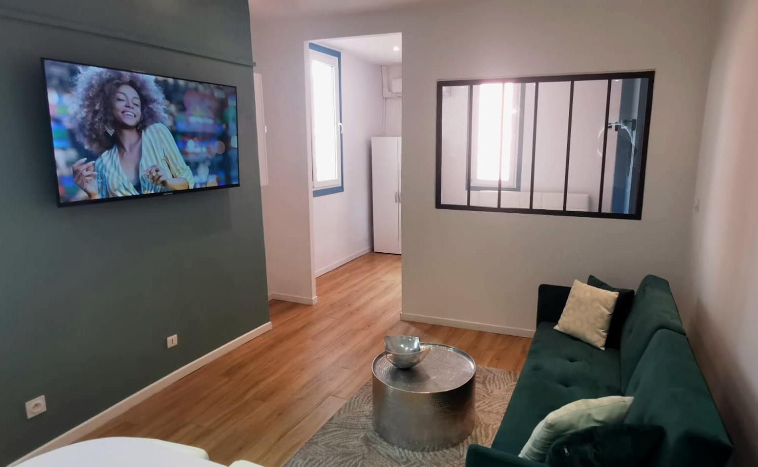 Appart T2 Vieux Port Place Daviel Marseille Eksteriør bilde
